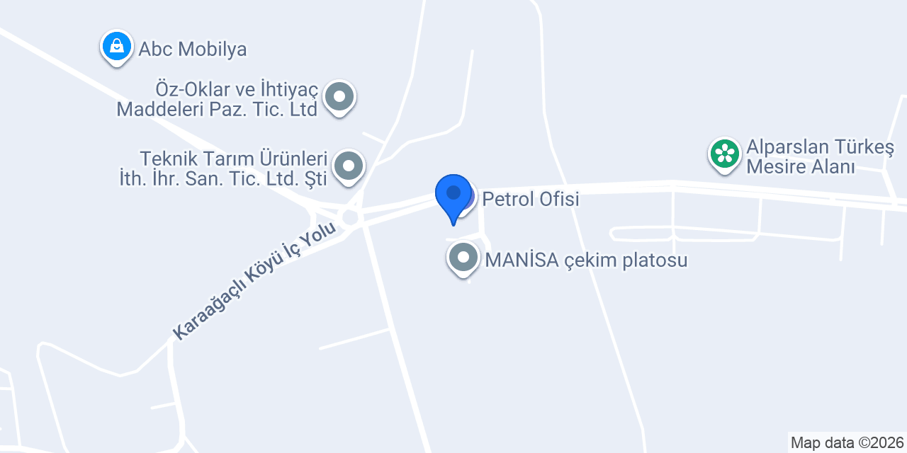 Agrokar Kırcım Metal konumu