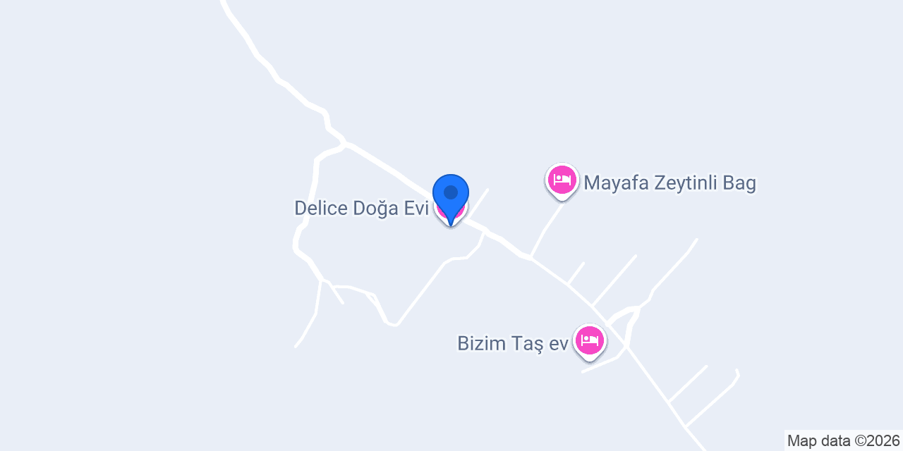 Delice Doğa Evi konumu