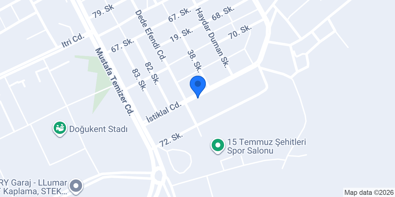 RapCenter konumu