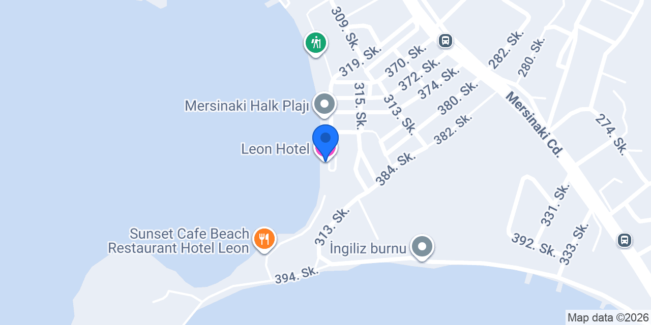 Leon Hotel konumu