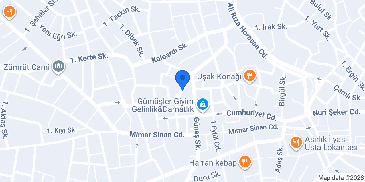 uşak otomasyon konumu