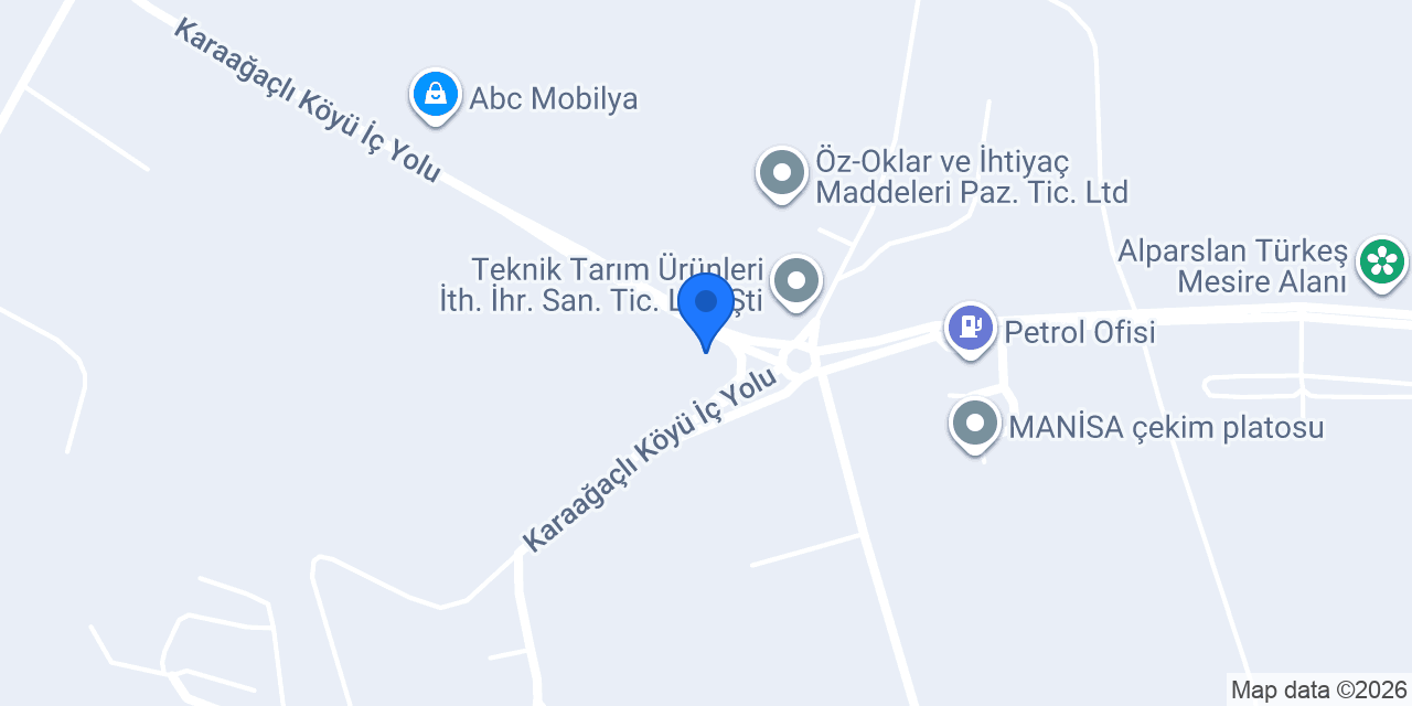 Emka Boyama Tesisleri konumu