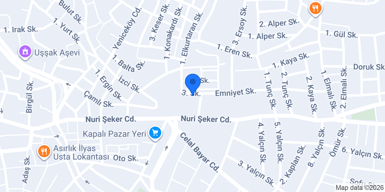 Serbest Muhasebeci Zehra Curuk konumu