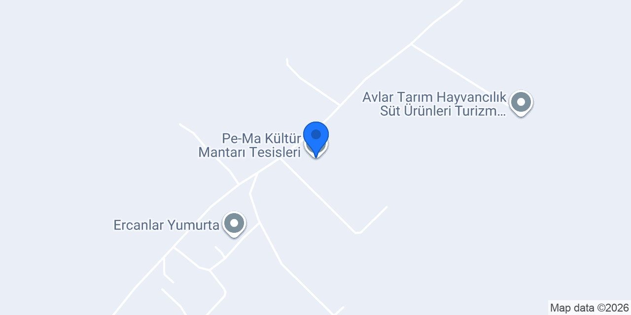 Pe-ma Kültür Mantarı Tesisleri konumu