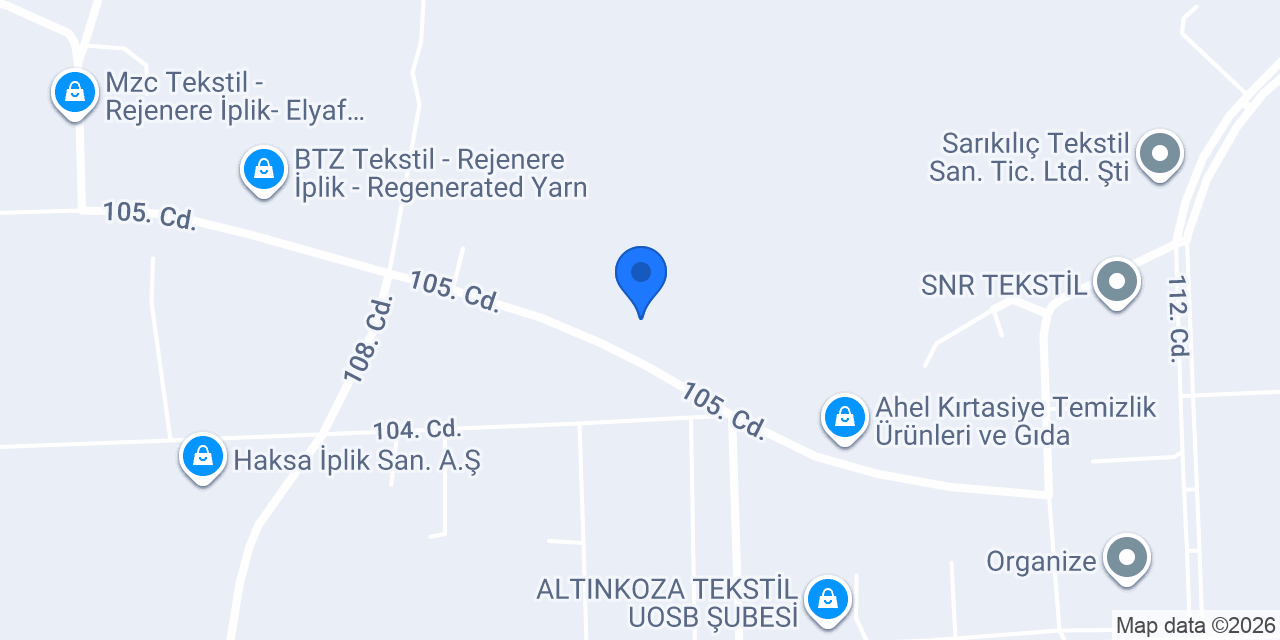 Payteks Nonwovens konumu