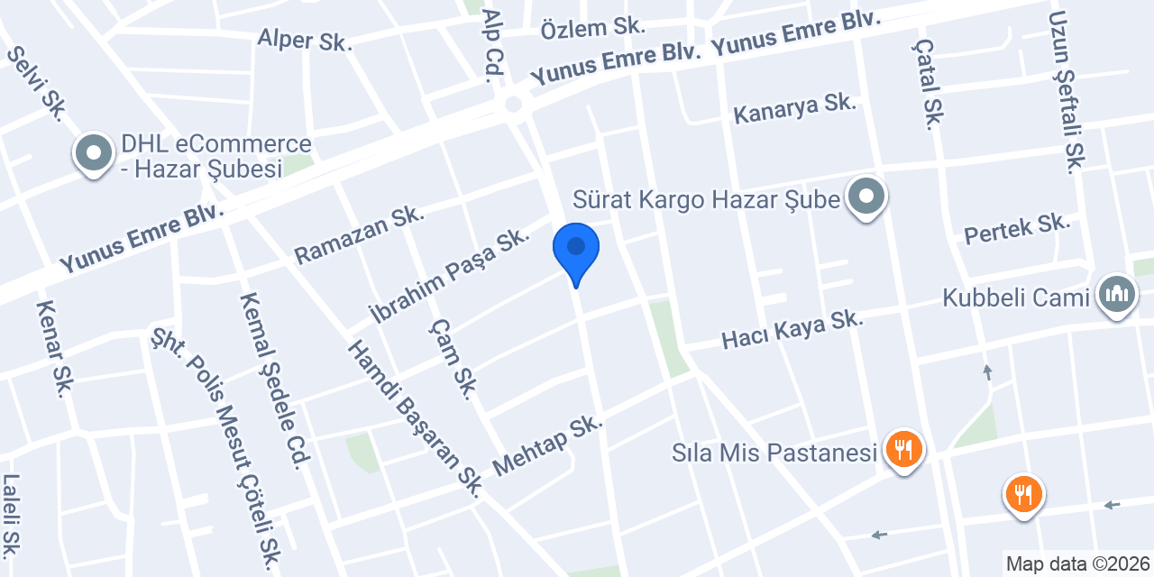 yapielelektrik konumu