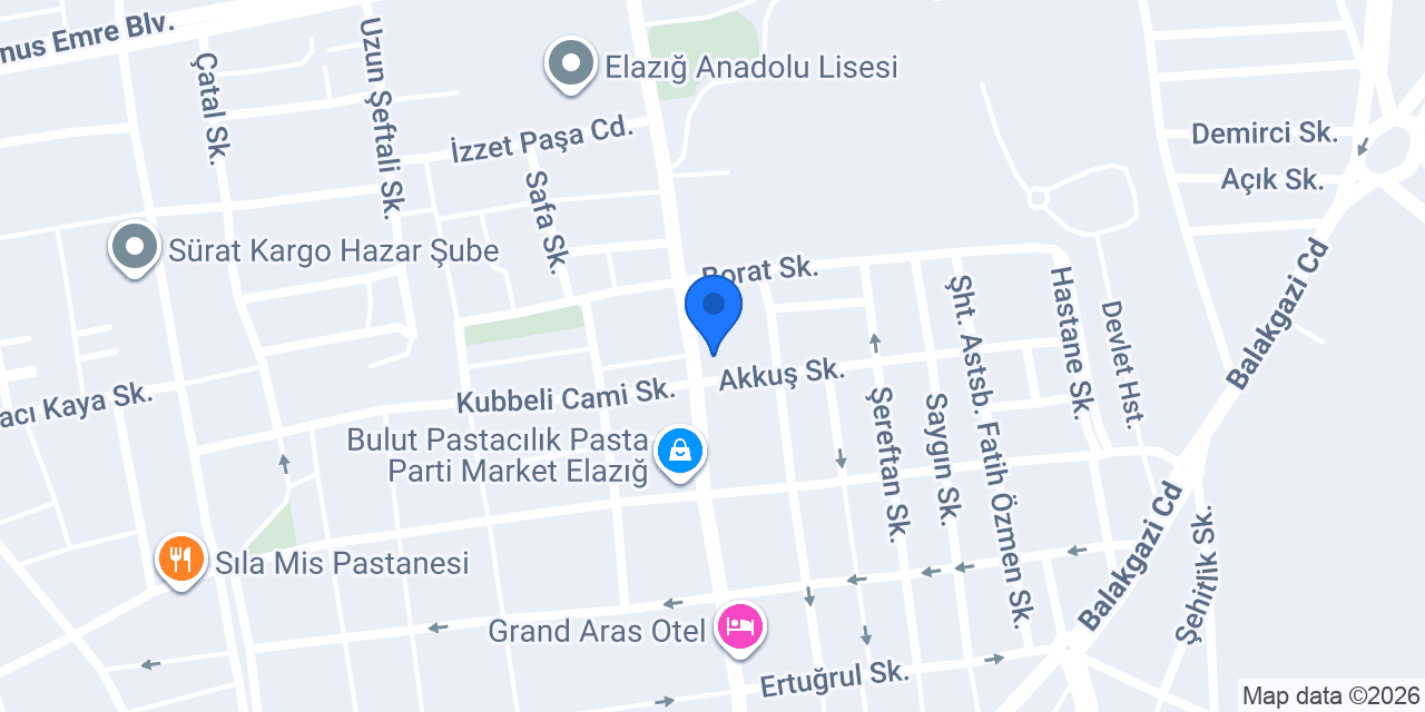 KİLİMCİ ECZANESİ konumu