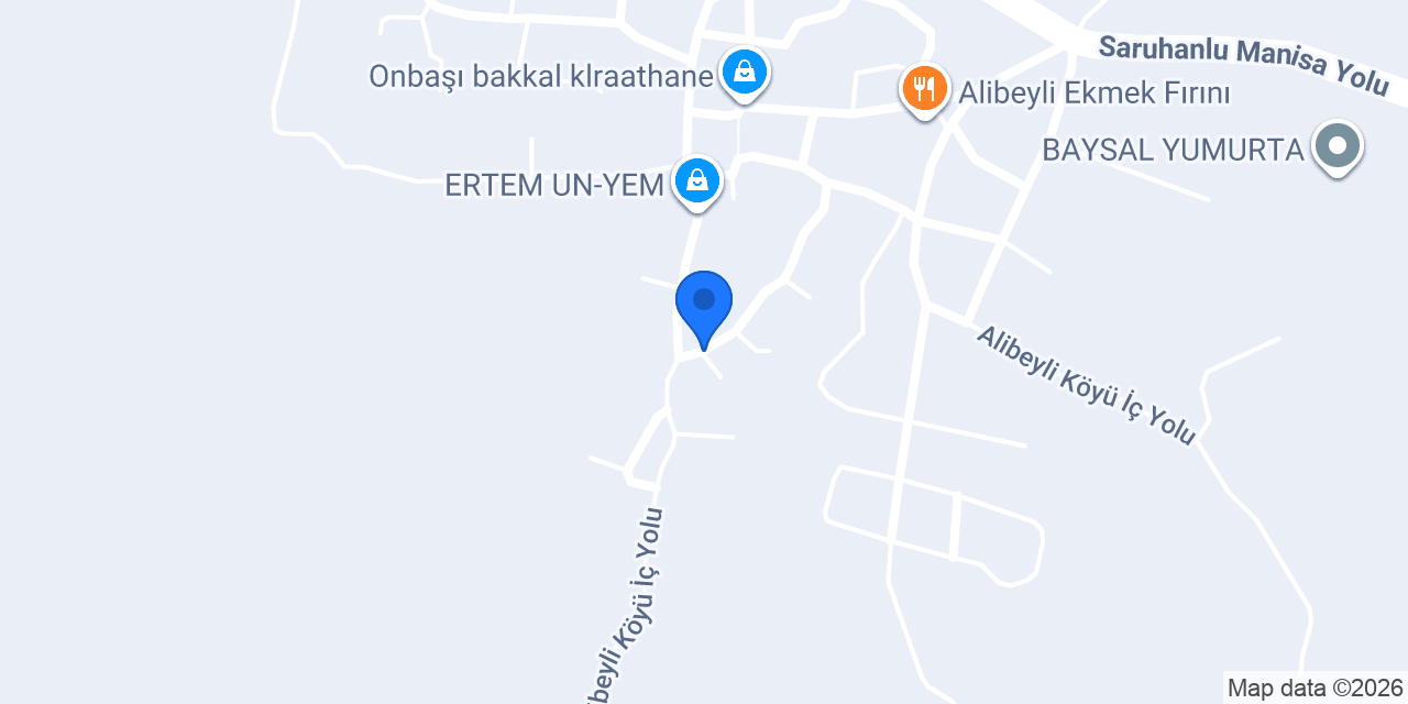 ERTEM UN-YEM DEPO konumu