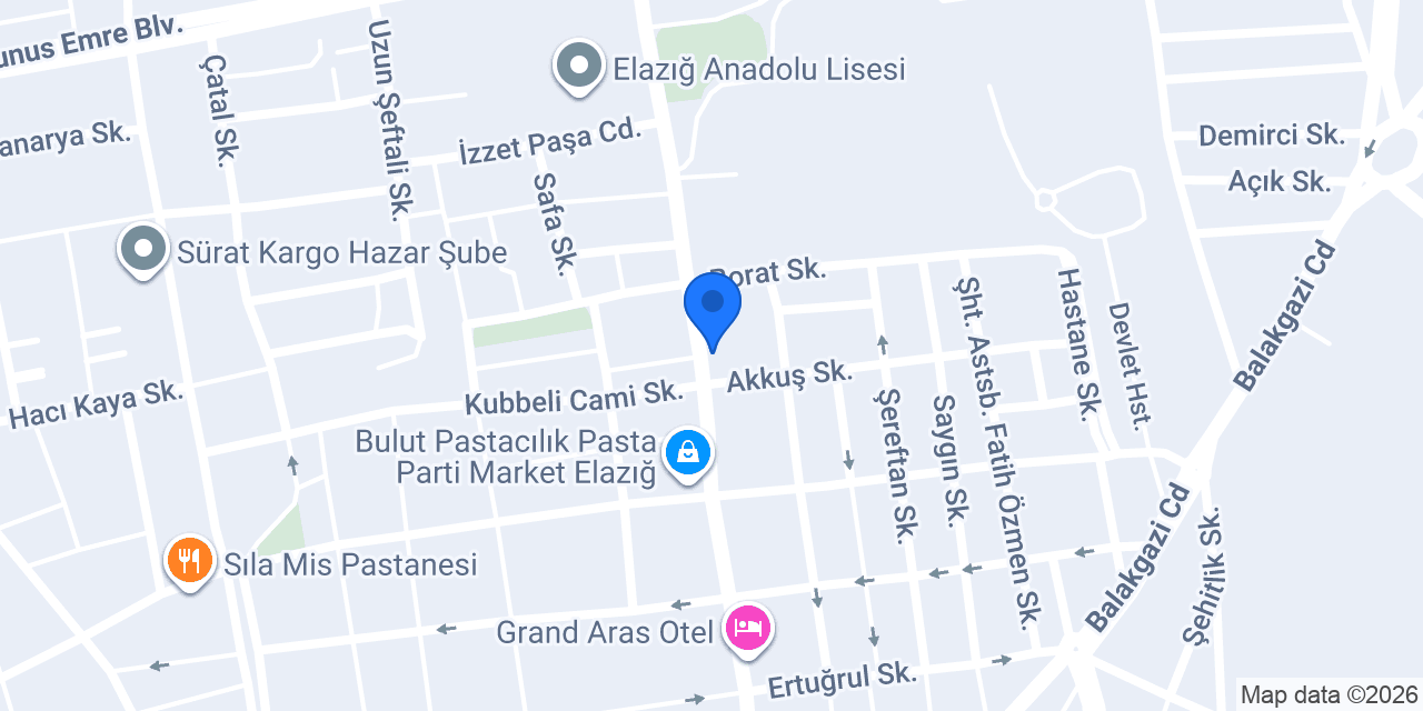 KOÇ MEDİKAL konumu