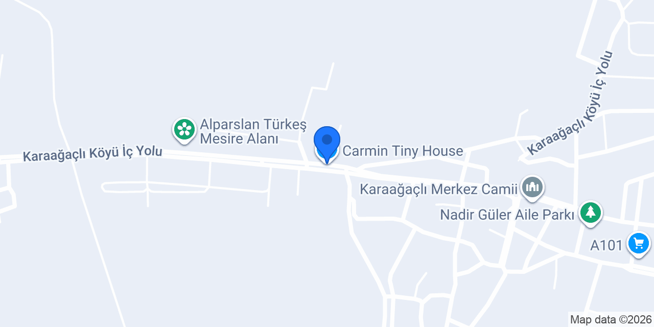 Carmin Tiny House konumu