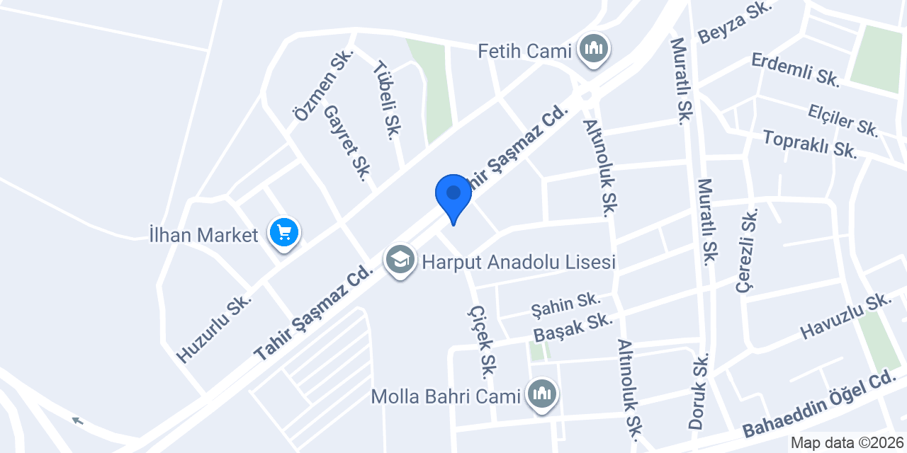 Vural Yapı Dekorasyon konumu