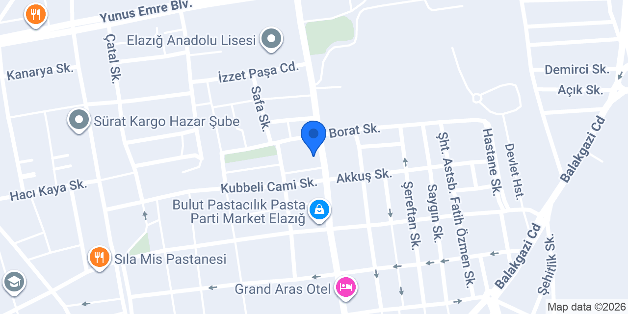 Teknomak Medikal konumu