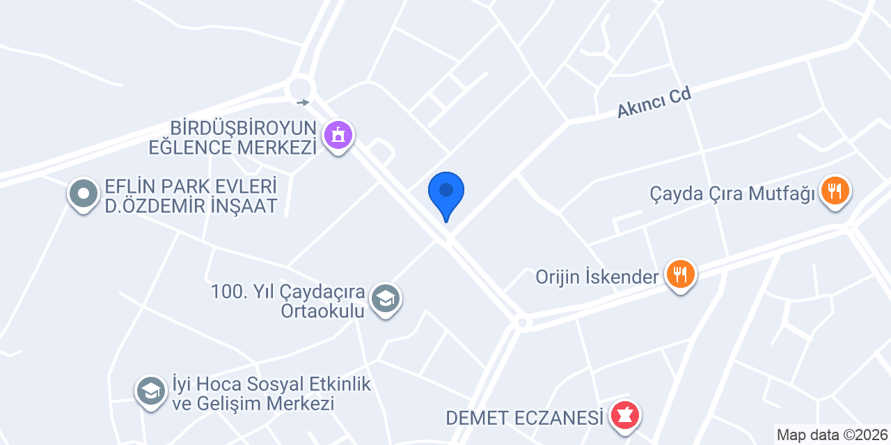Ozturk Sigorta konumu