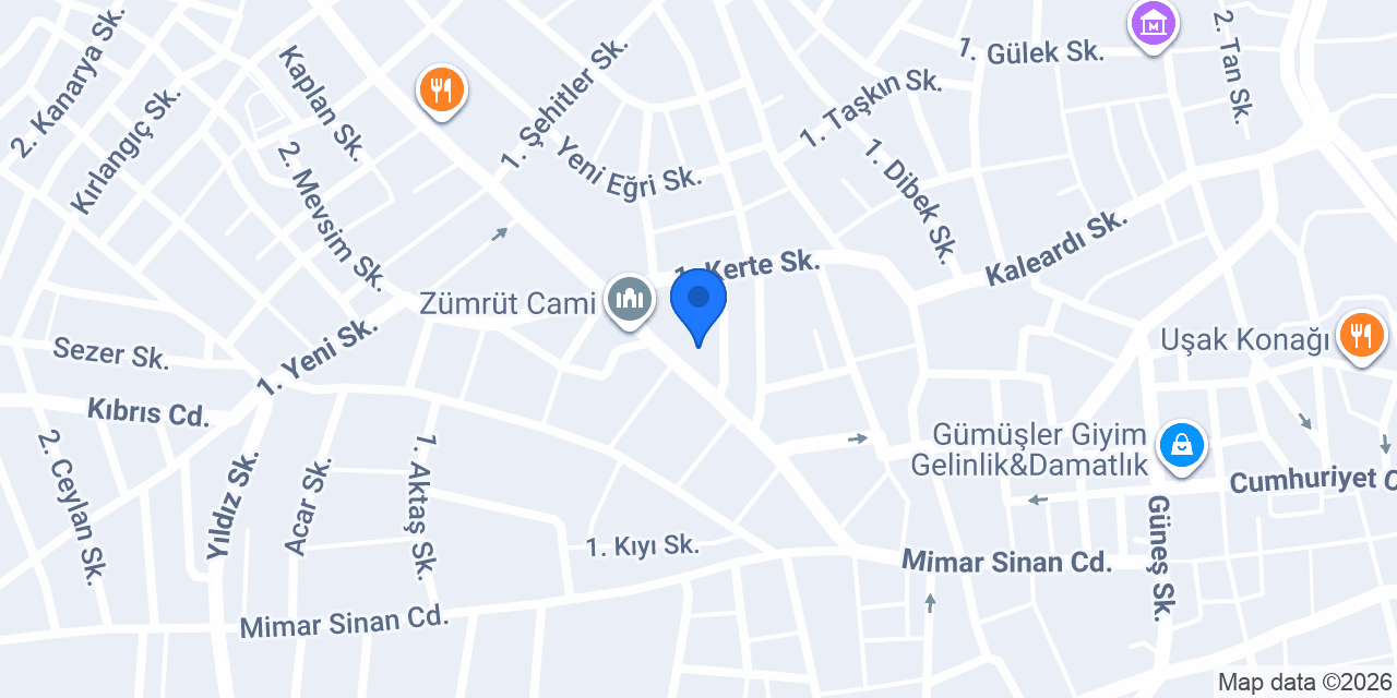 Üstün Lokma Uşak konumu