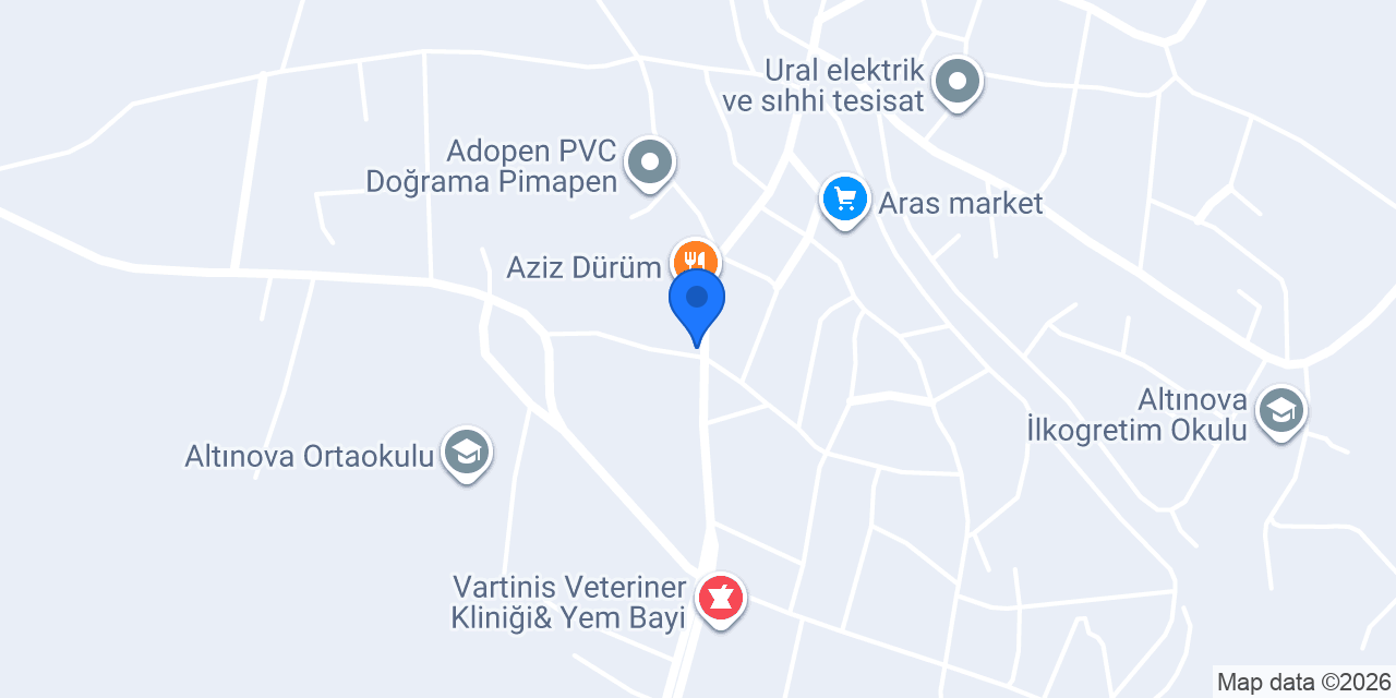 SİDAR OTO & HIRDAVAT konumu
