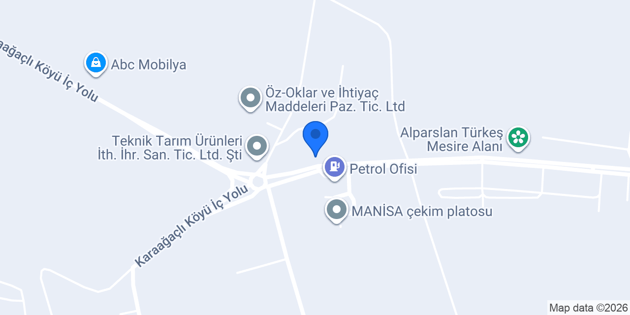 Anıl Mobilya konumu