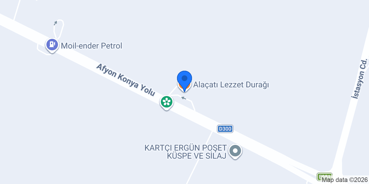 Alaçatı Lezzet Durağı konumu