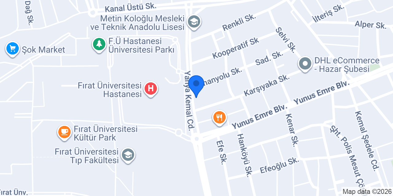 Tuba Eczanesi konumu
