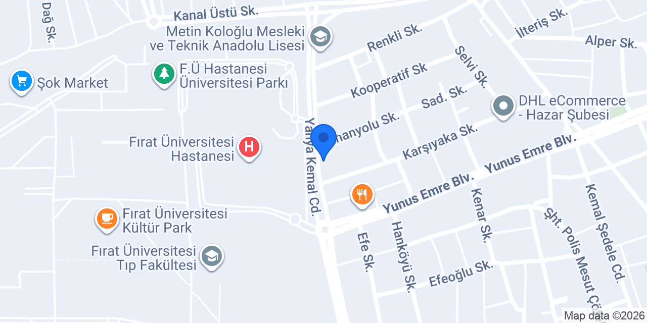 GENÇ MEDİKAL konumu