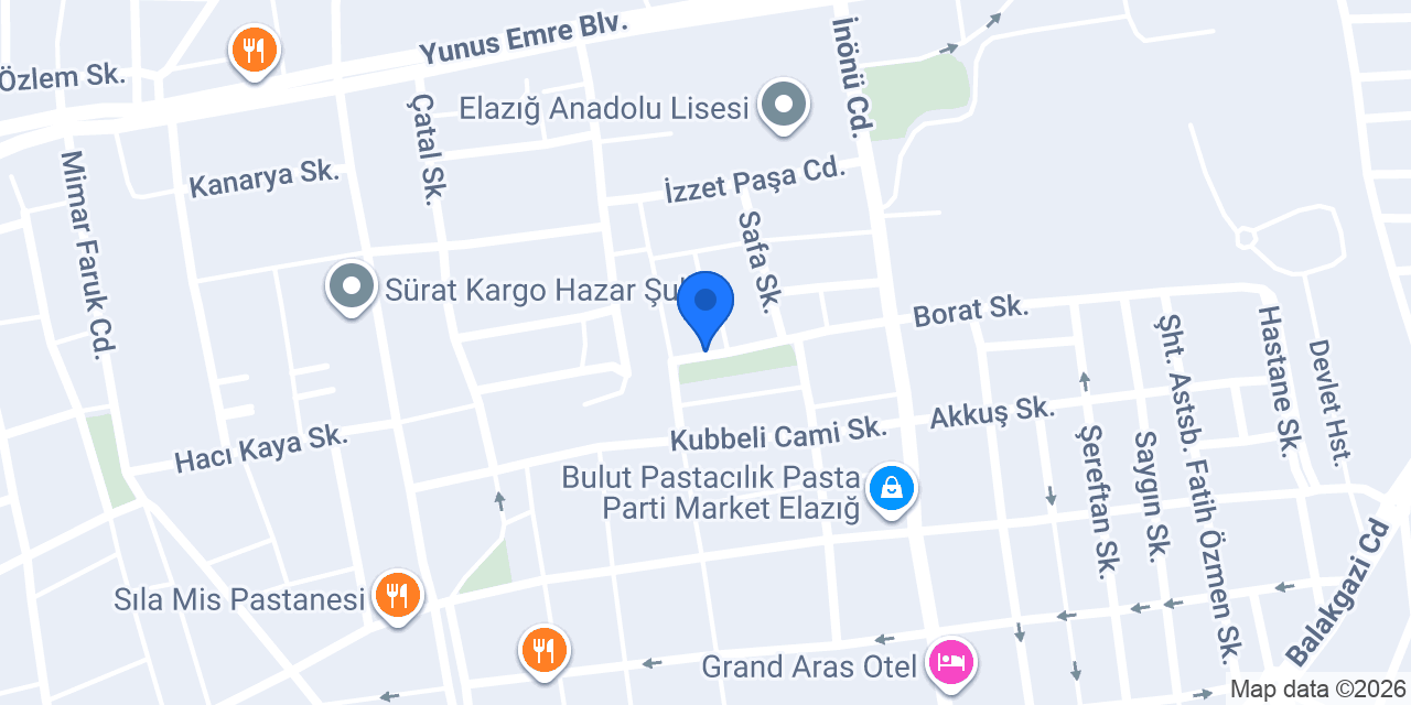 Nöbetçi Su Tesisatçısı konumu