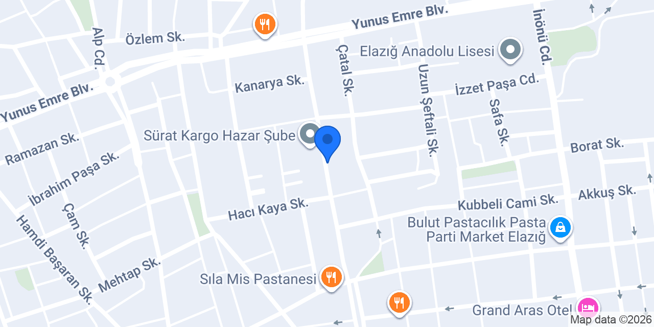 ESMER RENT A CAR konumu