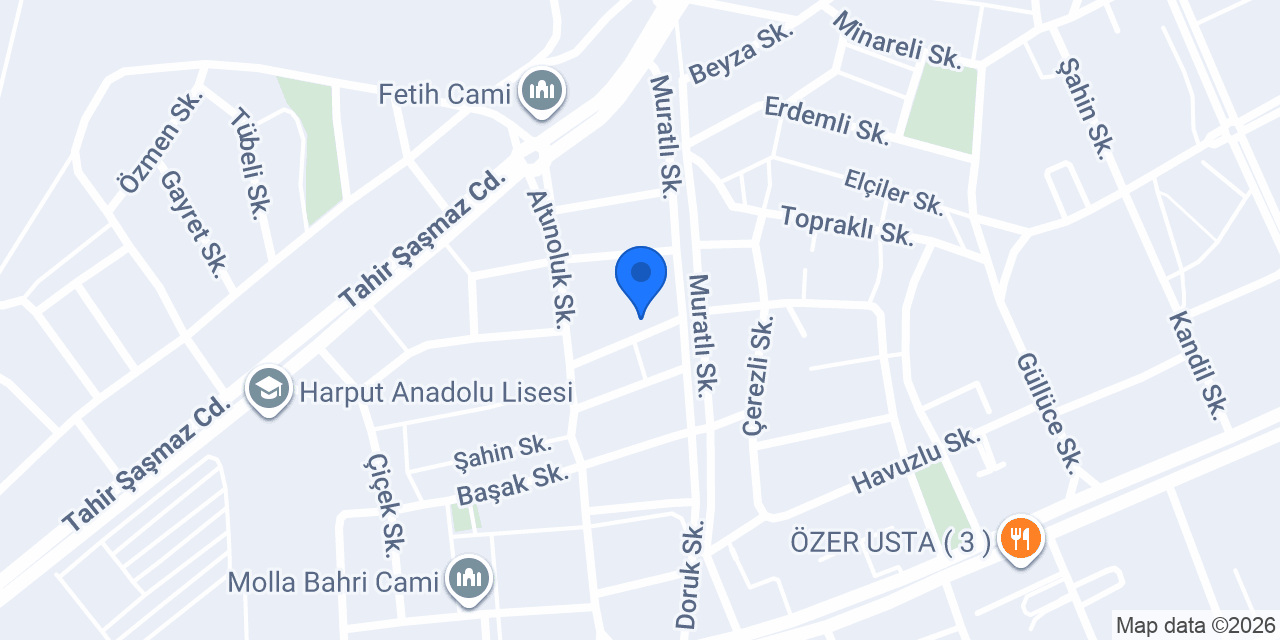 Ulukent Anaokulu konumu