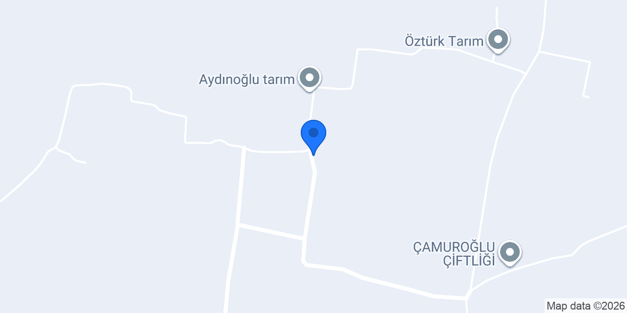 Coşkun tarım konumu