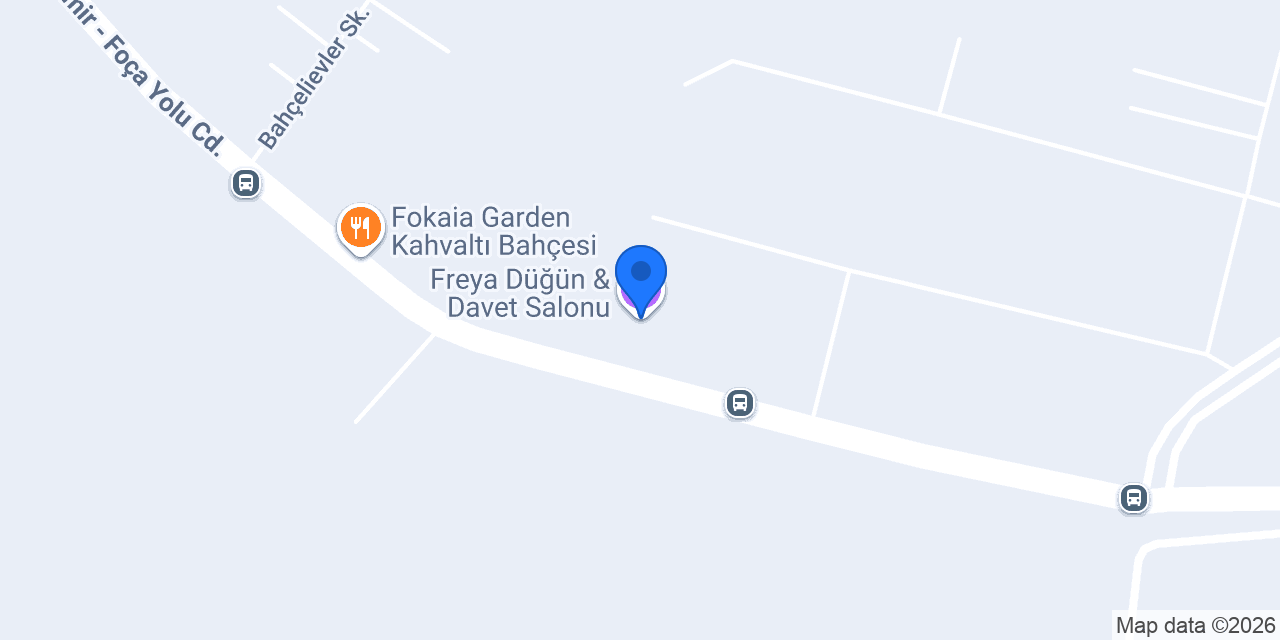 Freya Düğün & Davet Salonu konumu