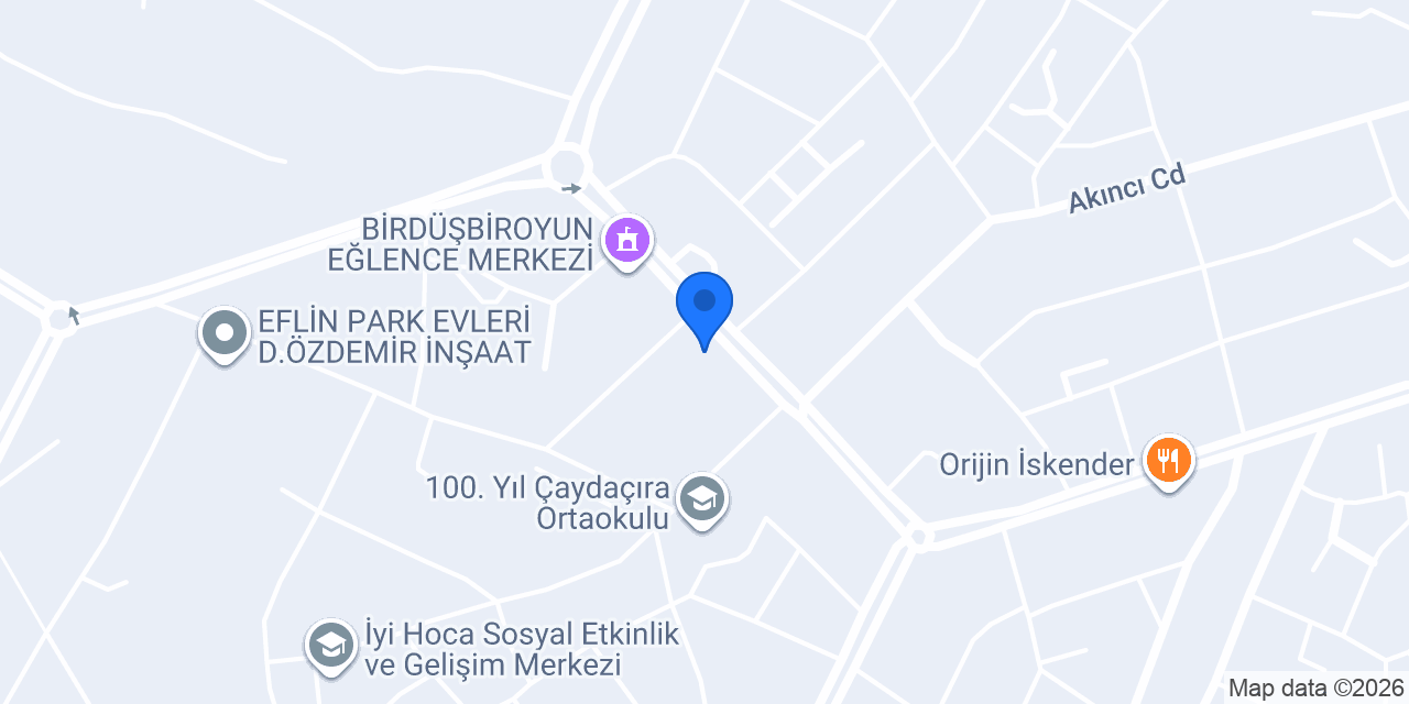 HD WHİTE AVM konumu