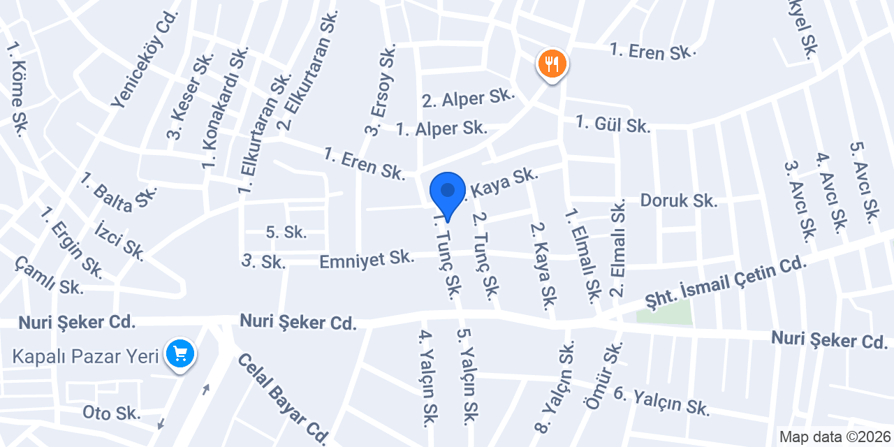Selcen Eczanesi konumu