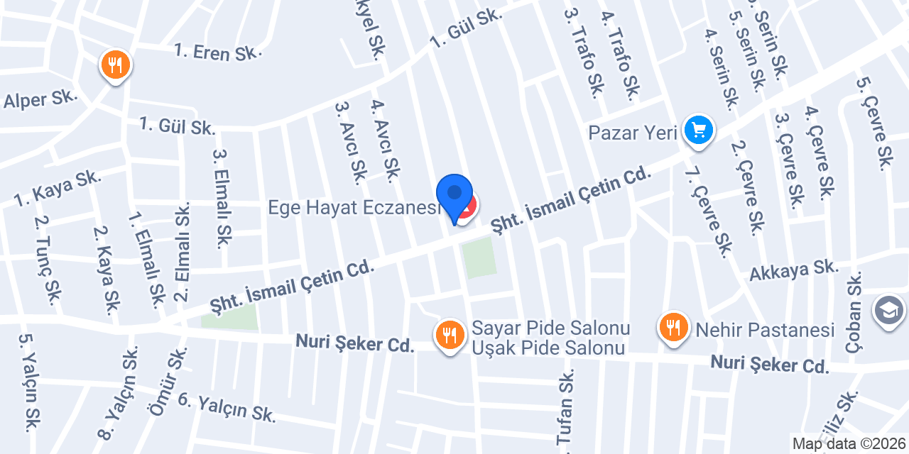 Kıvılcım Ticaret konumu
