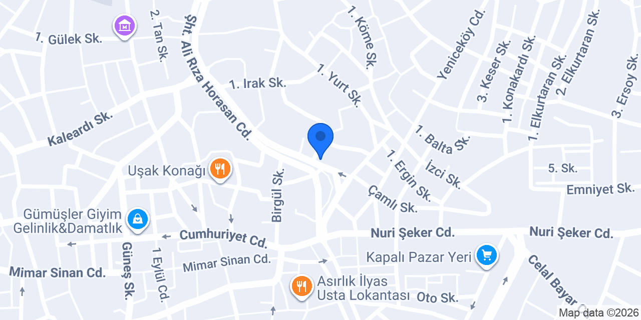 SD SAÇ TASARIM konumu