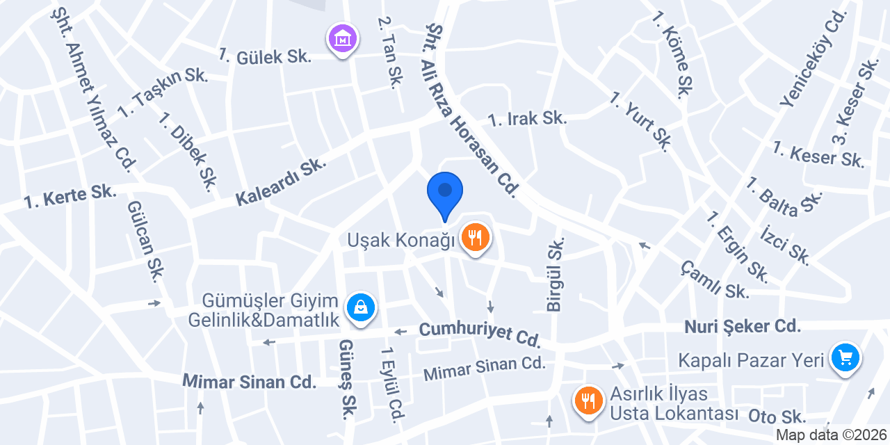Metin Motor konumu