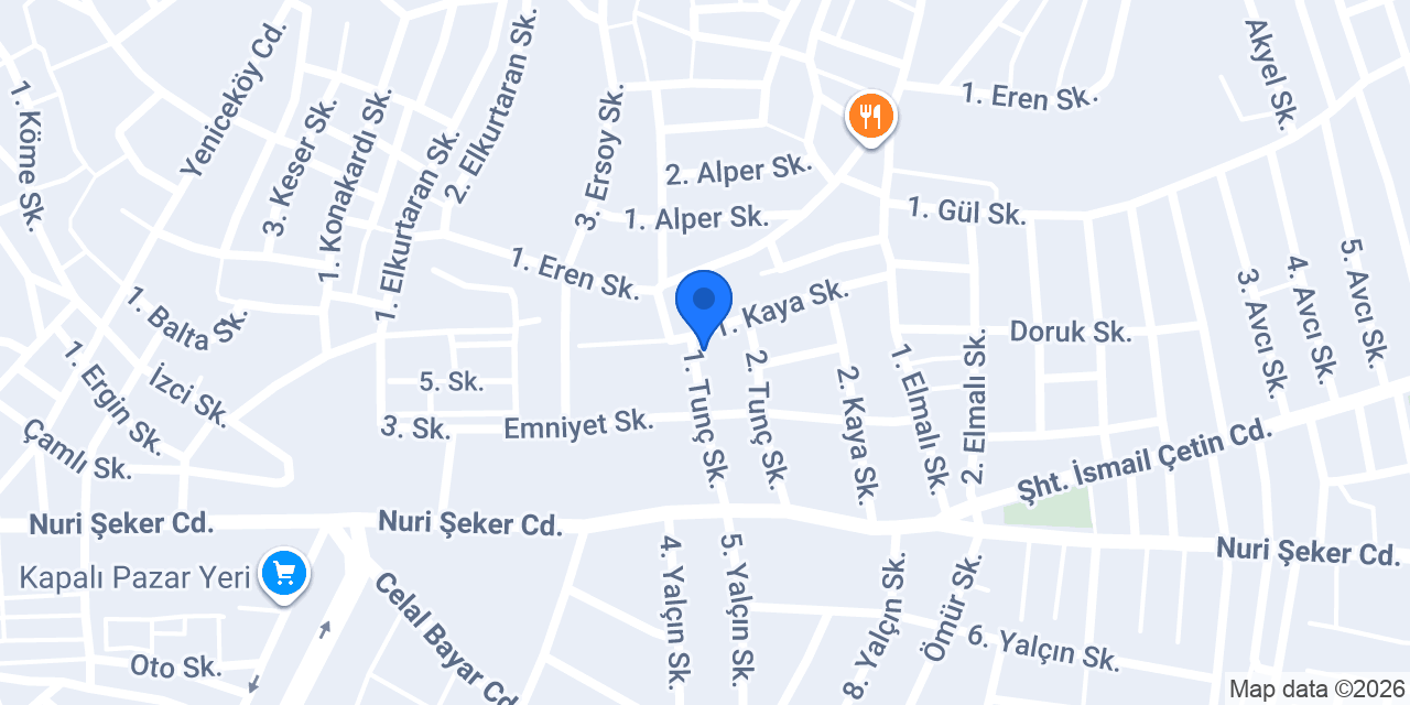KOZA TEKSTİL UŞAK ŞUBESİ konumu
