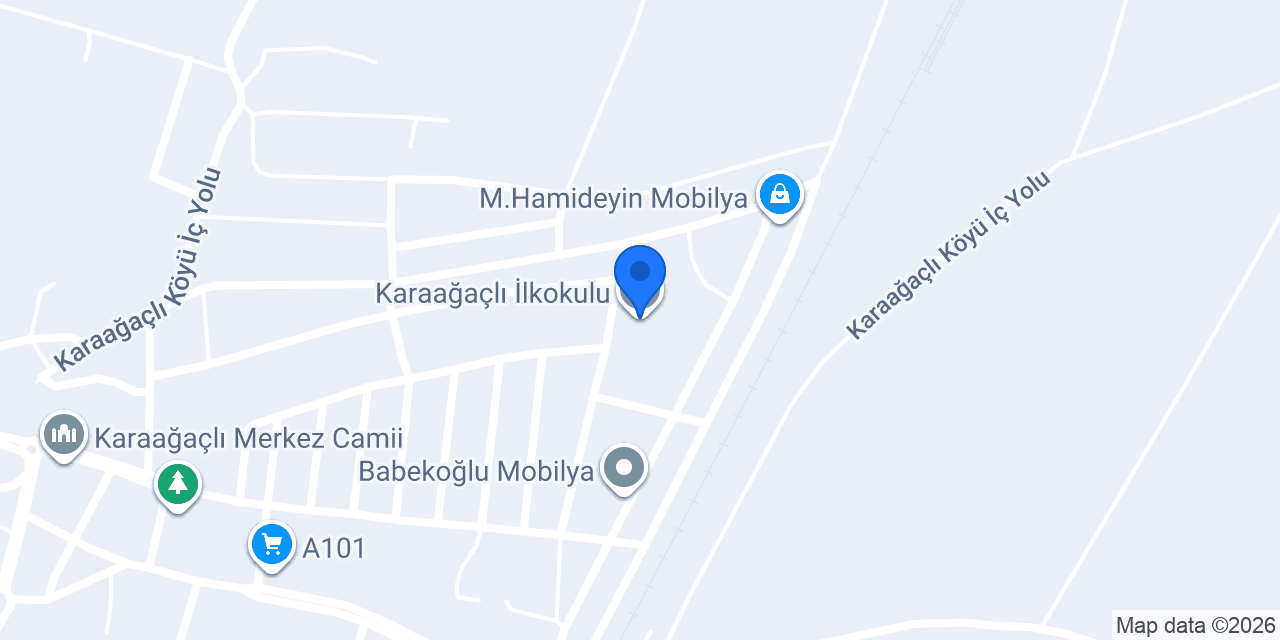 Karaağaçlı İlkokulu konumu