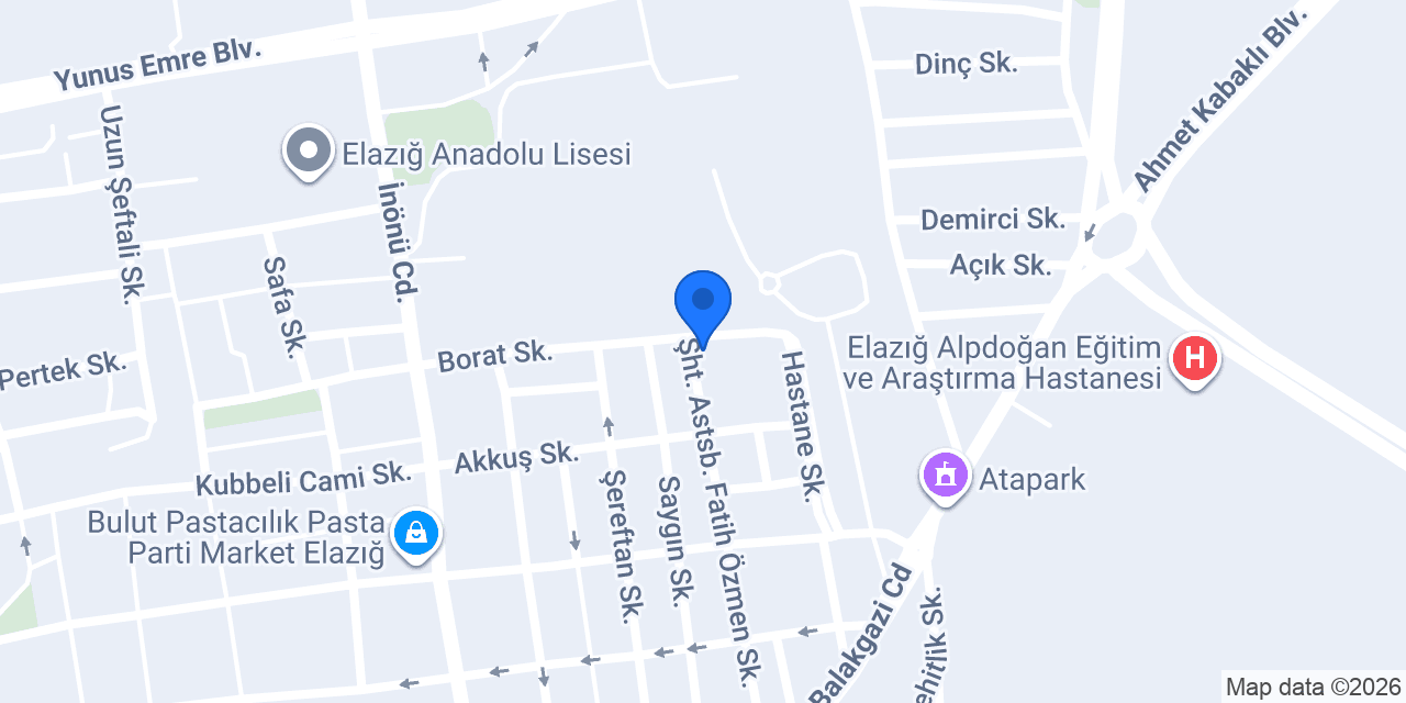 Gün Eczanesi konumu