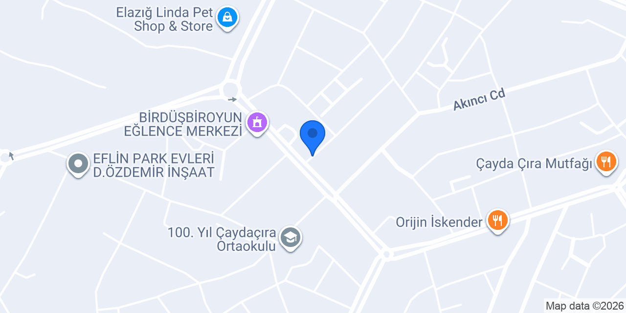 Nüans İç Mimarlık konumu