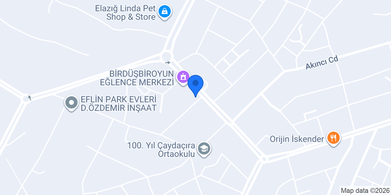 Ali Bey in Traş Dünyası konumu