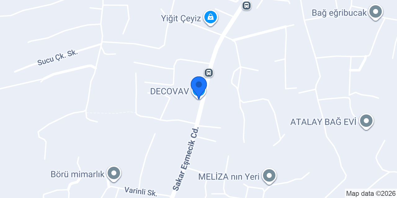 DECOVAV konumu