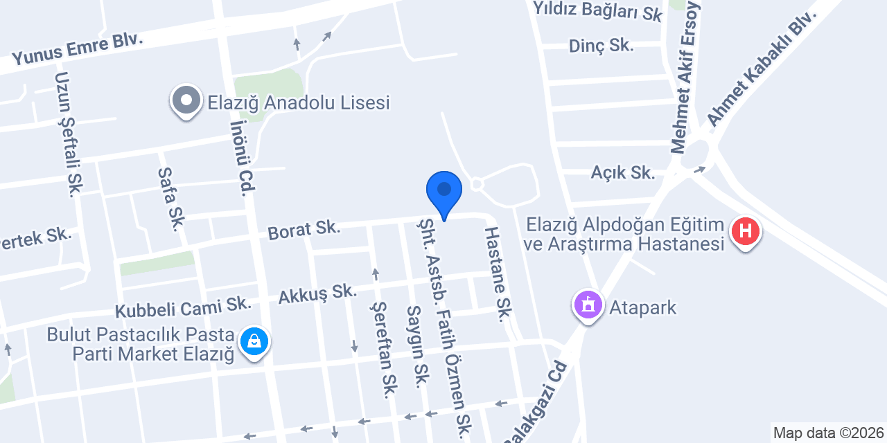 Kaymaz Eczanesi konumu