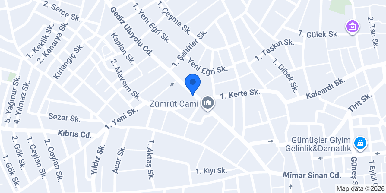DÖNMEZ ECZANESİ konumu