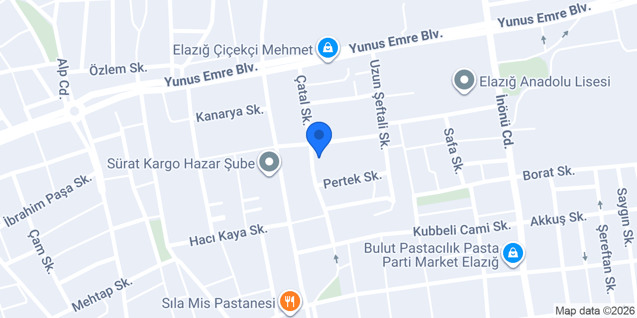 Aşina Mobilya Döşeme konumu