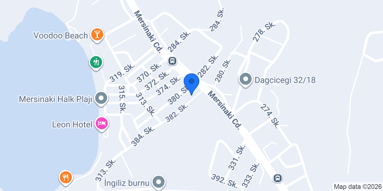 Küçük Ev Foça konumu