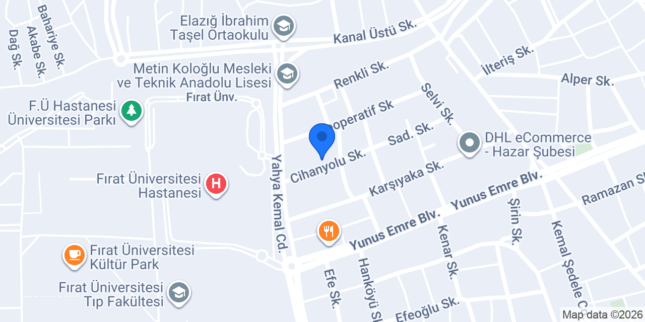 MEŞHUR TOSTCU RECEP USTA konumu