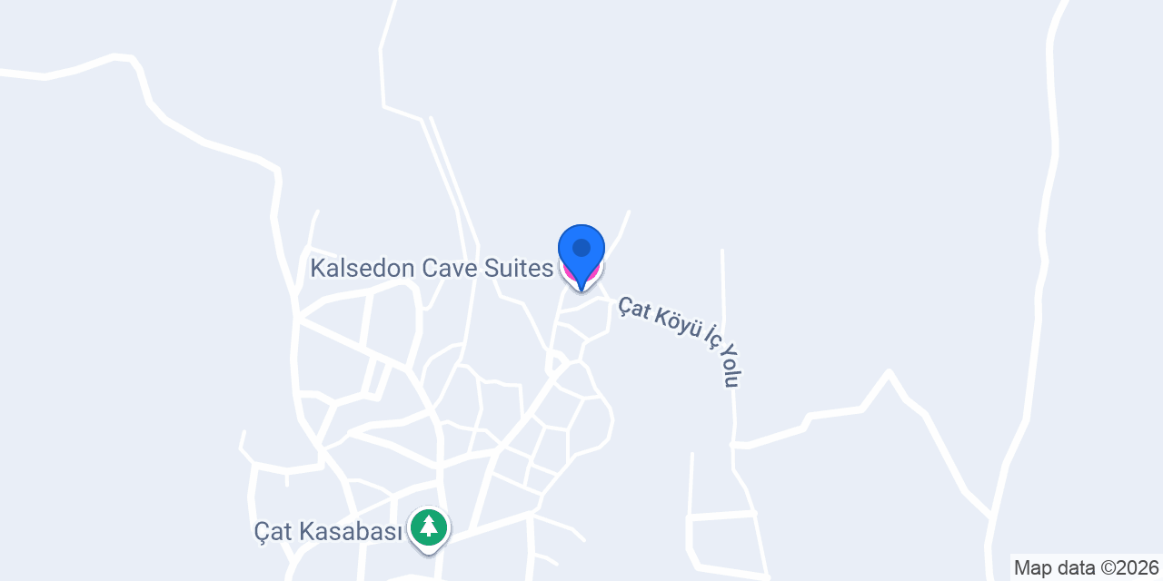 Kalsedon Cave Suites konumu