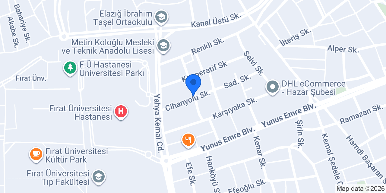 El-Mar konumu