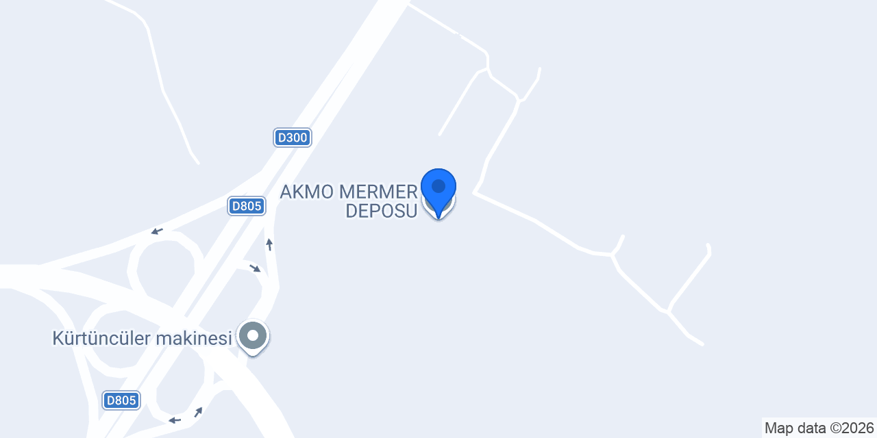 AKMO MERMER DEPOSU konumu