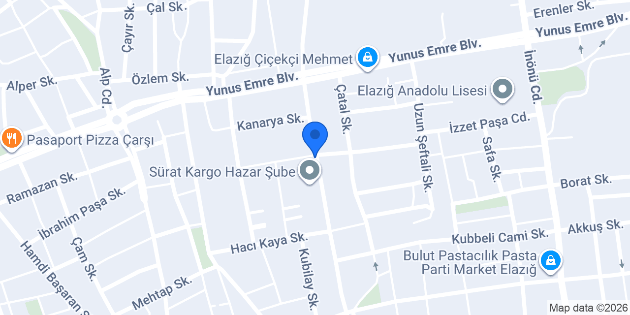 Dr. Seda Poyraz konumu
