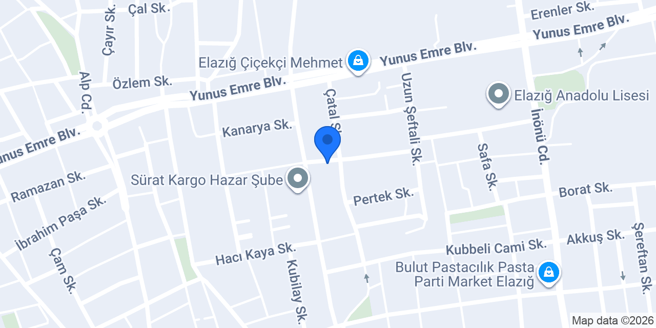 HALICI YUSUF konumu