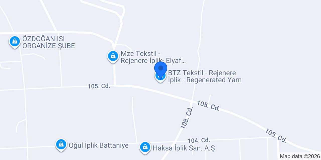 Mert Tekstil konumu